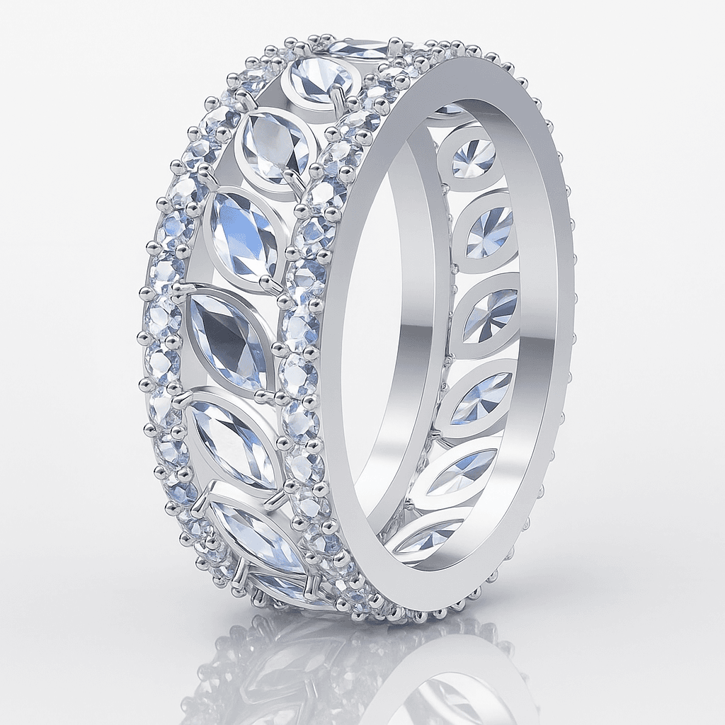 Marquise Eternity Ring